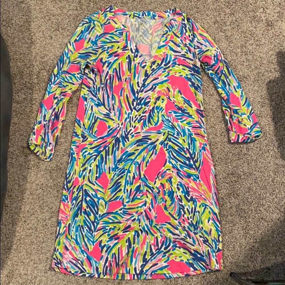 Bright Lilly Pulitzer Dress